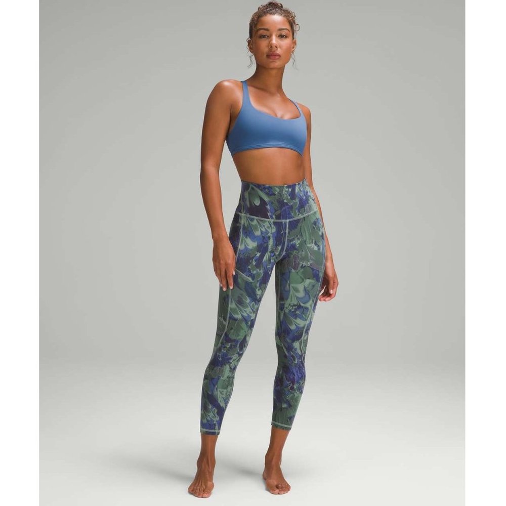 Lululemon Align High-Rise Pant with Pockets 25" / Size 6 / Nouveau Marble Nulu